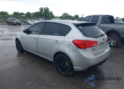 2011 Kia Forte Ex из США, поврежденный, VIN KNAFU5A2XB5322692